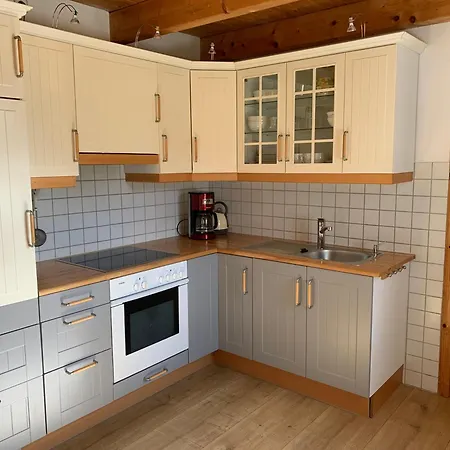 펜션 Sommerhaus Am Barsfleth